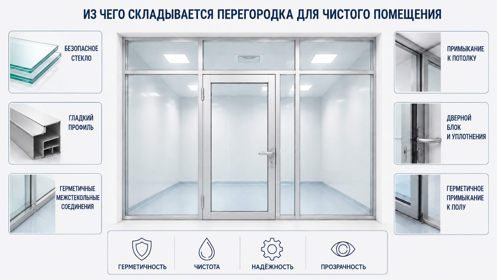 Стекло, профиль и герметизация: три части одной системы